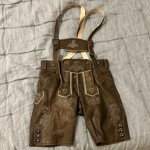 Men’s Lederhosen size 48- Fits like a 31-32 Waist